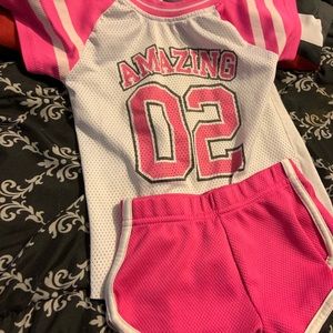 Shirt and set girls clothes